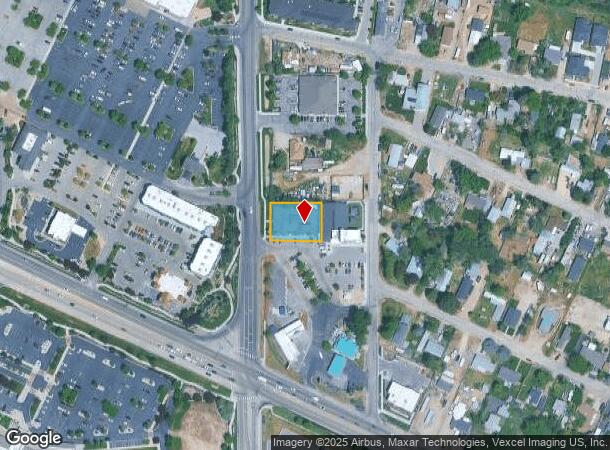  7660 N Horseshoe Bend Rd, Boise, ID Parcel Map