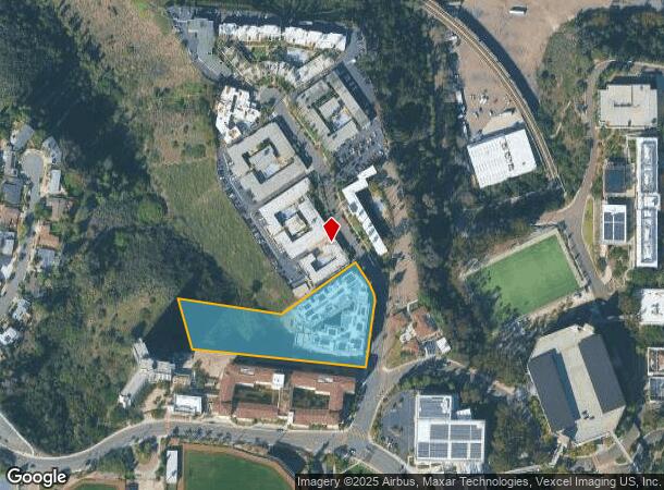 5420 55Th St, San Diego, CA Parcel Map