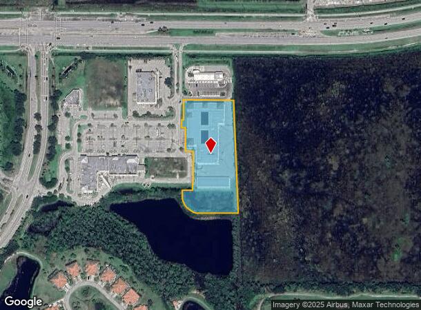  10688 Colonial Blvd, Fort Myers, FL Parcel Map