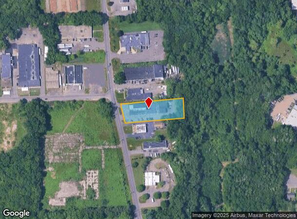 102 Granby St, Bloomfield, CT Parcel Map