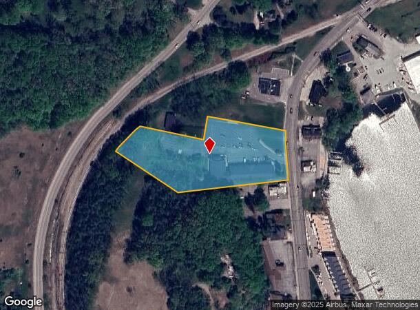 220 Arthur St, Manistee, MI Parcel Map