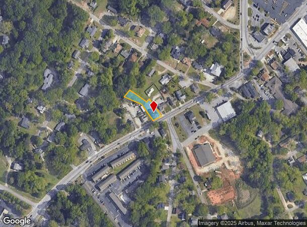 6844 Main St, Lithonia, GA Parcel Map