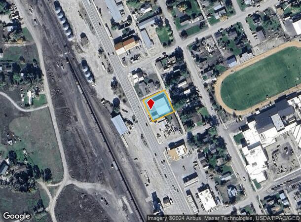  308 N Front St, Townsend, MT Parcel Map