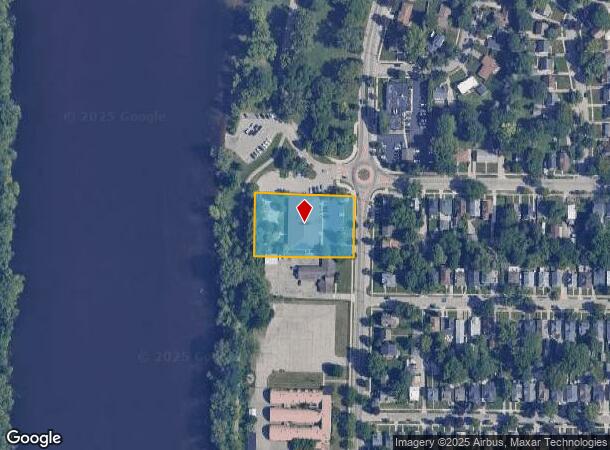 1953 Monroe Ave Nw, Grand Rapids, MI Parcel Map