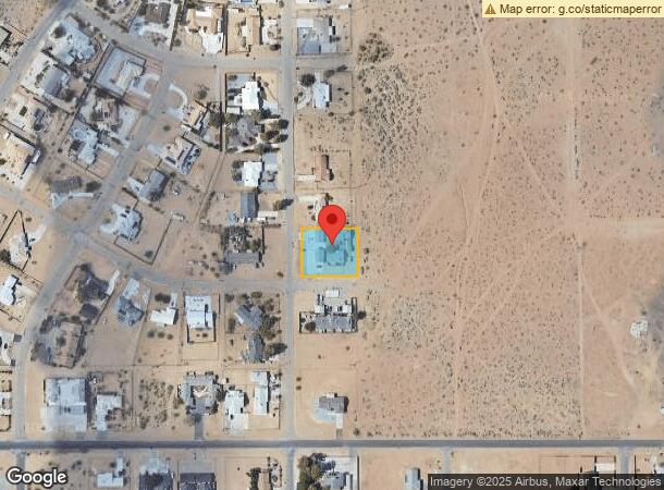  20488 Yuma Rd, Apple Valley, CA Parcel Map