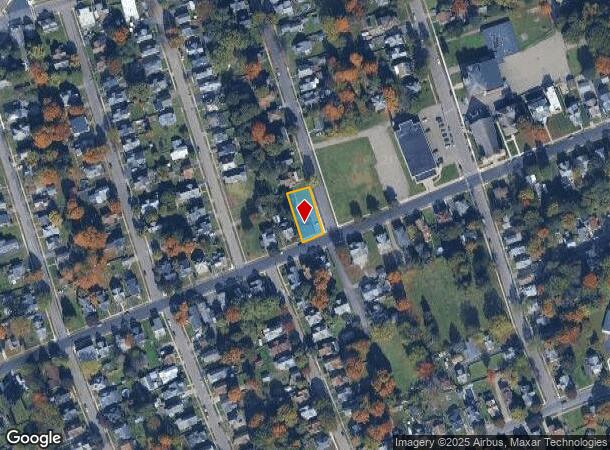 356 Franklin St, Elmira, NY Parcel Map