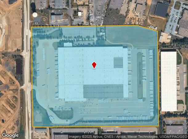 901 Canterbury Rd S, Shakopee, MN Parcel Map