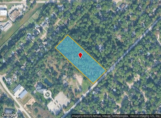 12402 Malcomson Rd, Houston, TX Parcel Map