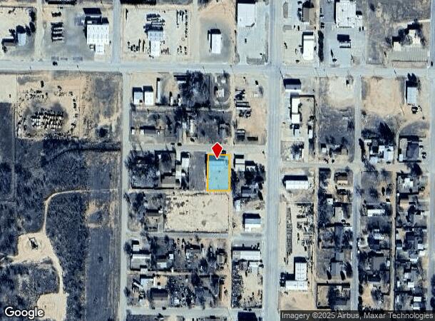 103 W Gulf St, Sundown, TX Parcel Map