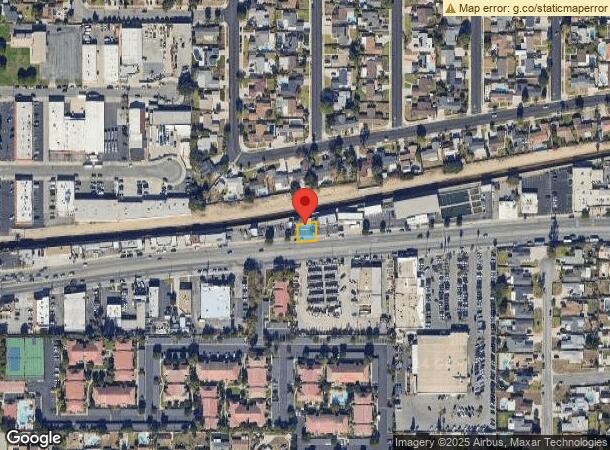  335 W Arrow Hwy, Glendora, CA Parcel Map