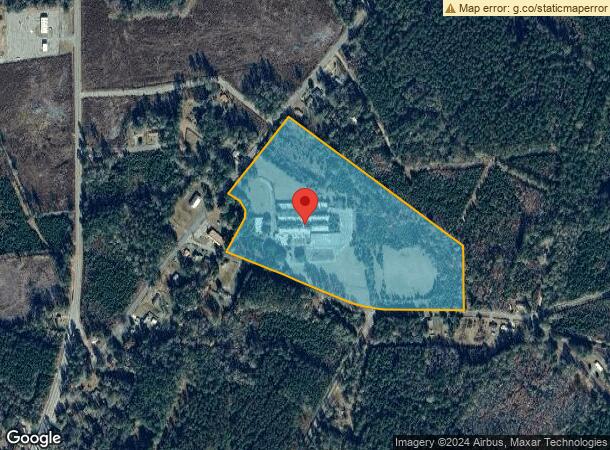  155 Patriot Ln, Ruffin, SC Parcel Map