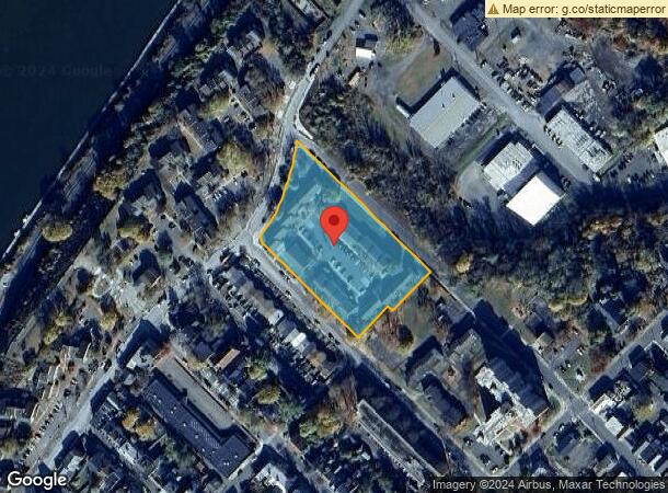  46 N Front St, Hudson, NY Parcel Map