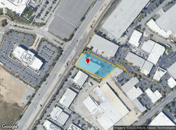  101 Exchange Pl, Pomona, CA Parcel Map