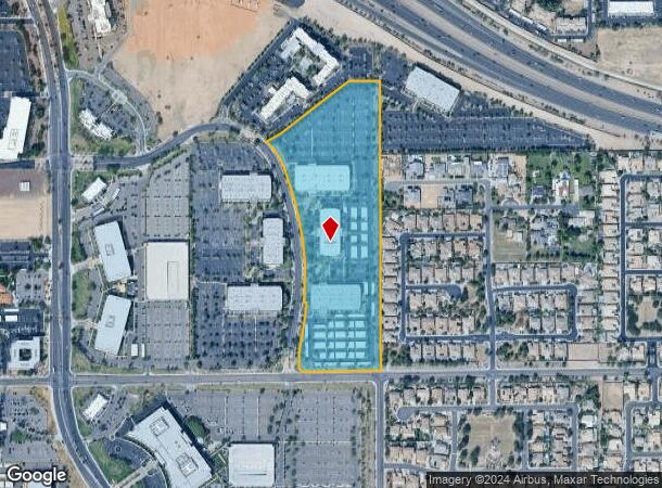  1445 S Spectrum Blvd, Chandler, AZ Parcel Map