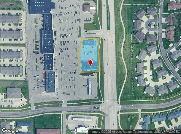 4281 45Th St S, Fargo, ND Parcel Map