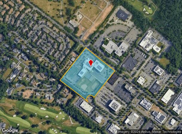  120 W Century Rd, Paramus, NJ Parcel Map