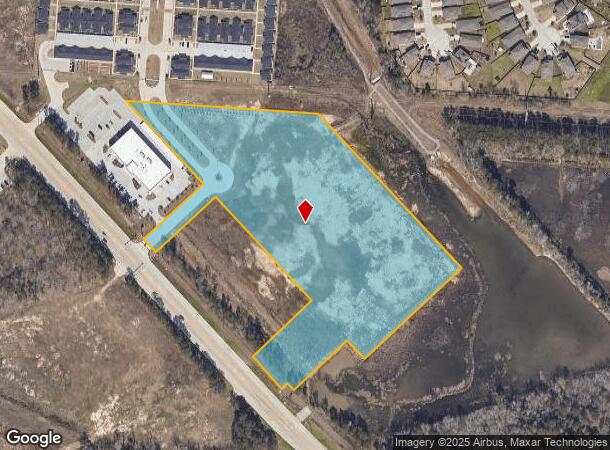 2422 S Loop 336 W, Conroe, TX Parcel Map