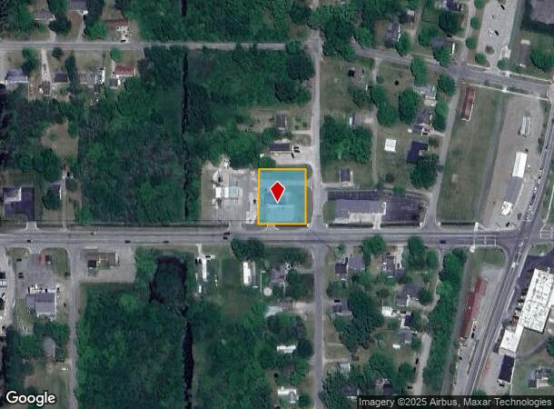  308 W Shaw St, Howard City, MI Parcel Map