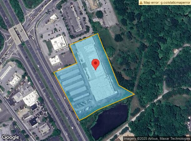  6150 Allentown Rd, Suitland, MD Parcel Map