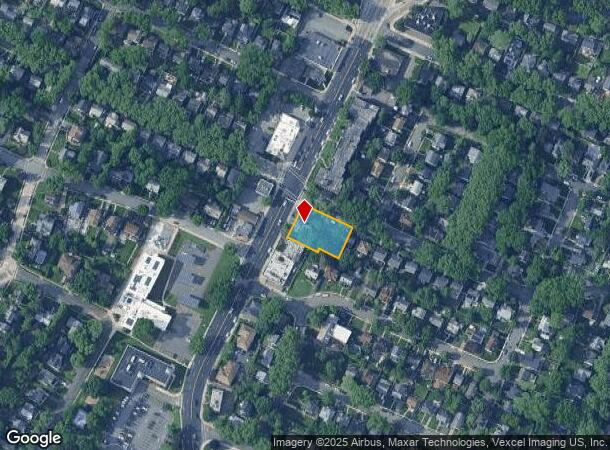 961 Teaneck Rd, Teaneck, NJ Parcel Map
