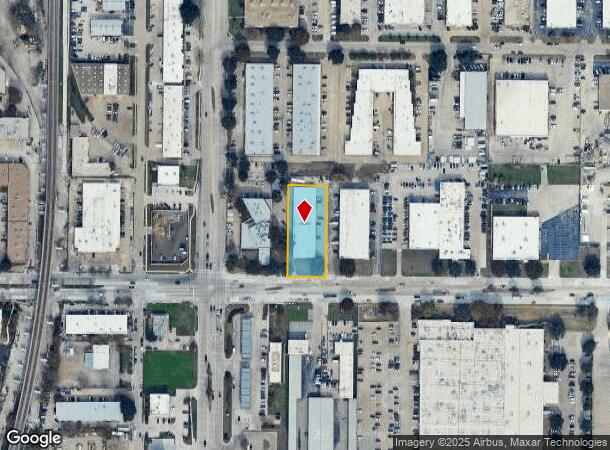  1105 E Plano Pkwy, Plano, TX Parcel Map