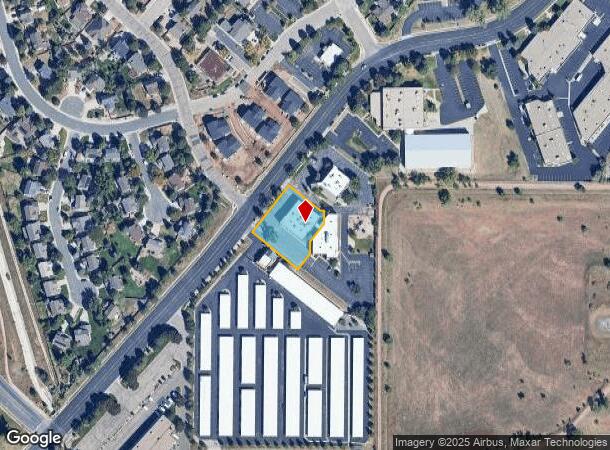 4935 N 30Th St, Colorado Springs, CO Parcel Map