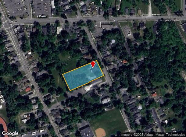 338 Main St, Penn Yan, NY Parcel Map