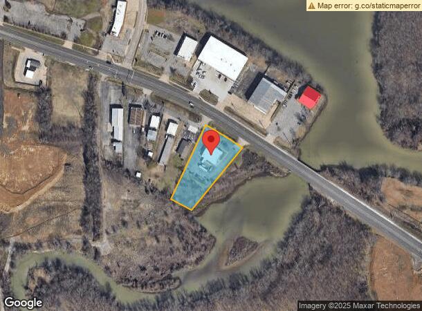  9700 Rogers Ave, Fort Smith, AR Parcel Map