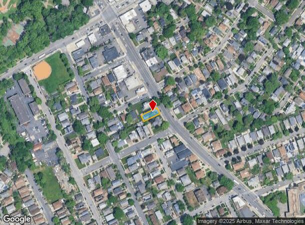  1326 Clove Rd, Staten Island, NY Parcel Map