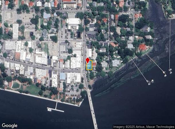  201 Carteret St, Beaufort, SC Parcel Map