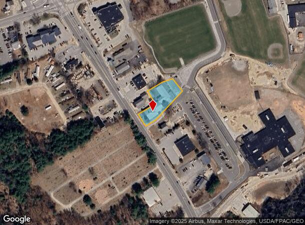  723 Roosevelt Trl, Windham, ME Parcel Map