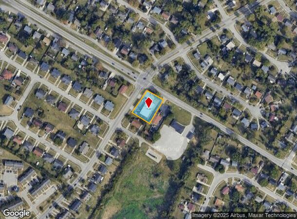  3600 Appian Way, Lexington, KY Parcel Map