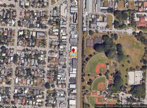  4504 Georgia Ave, West Palm Beach, FL Parcel Map