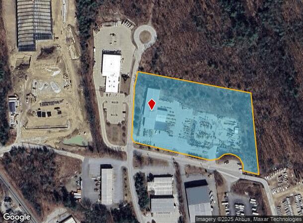 2 Sutton Cir, Hooksett, NH Parcel Map