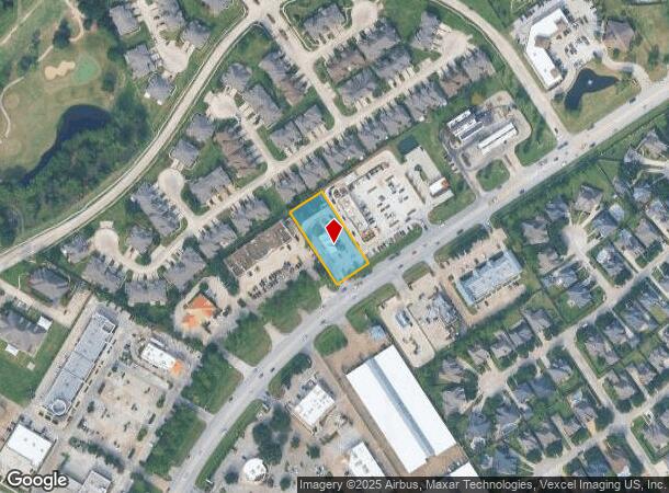 8520 Spring Cypress Rd, Spring, TX Parcel Map