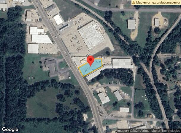  811 N Hervey St, Hope, AR Parcel Map