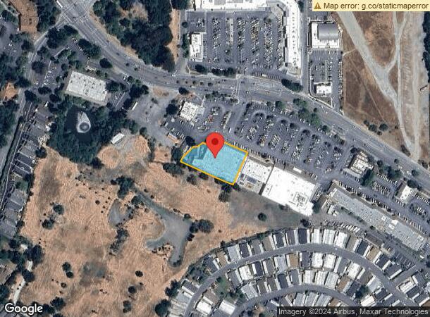  257 Mount Hermon Rd, Scotts Valley, CA Parcel Map