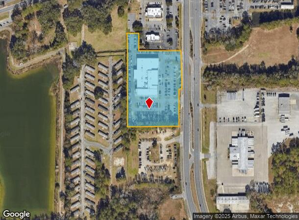  252 Capital Cir Sw, Tallahassee, FL Parcel Map