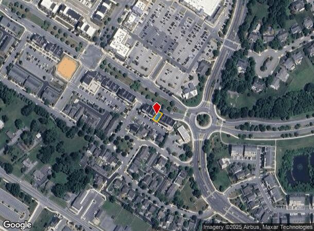  3516 Worthington Blvd, Frederick, MD Parcel Map