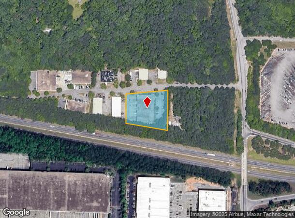  3450 Buffington Ctr, Atlanta, GA Parcel Map