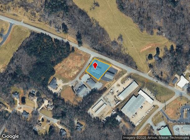  103 Midway Dr, Cornelia, GA Parcel Map