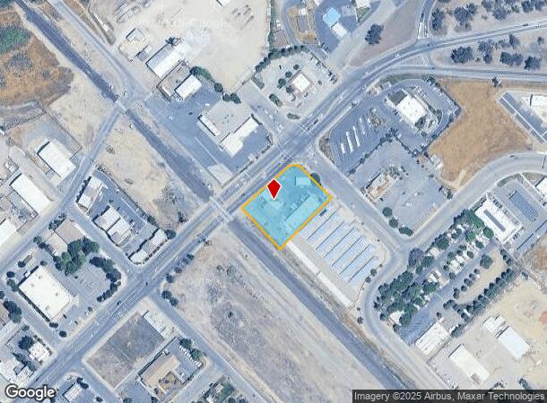 100 S Chowchilla Blvd, Chowchilla, CA Parcel Map