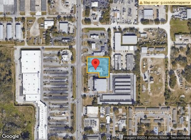  1981 N Wickham Rd, Melbourne, FL Parcel Map