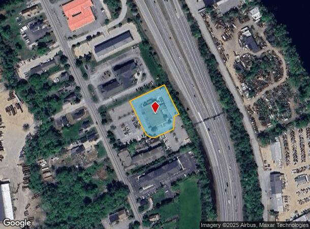 81 Hall St, Concord, NH Parcel Map