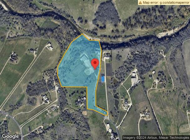  160 Gabriel Farms Dr, Hutto, TX Parcel Map