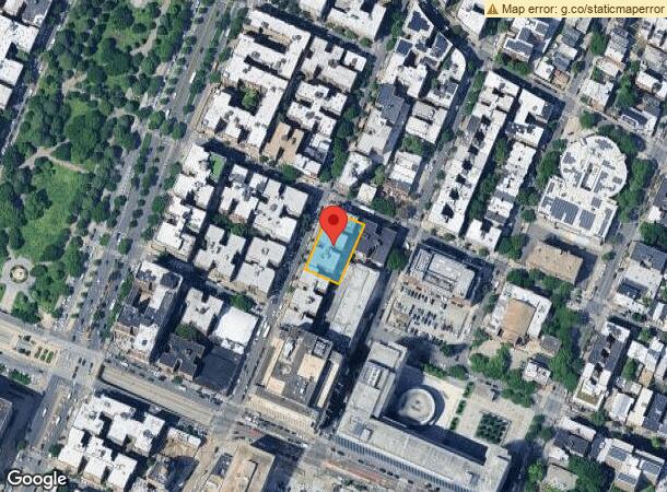  930 Sheridan Ave, Bronx, NY Parcel Map