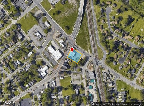  1418 Poindexter St, Chesapeake, VA Parcel Map