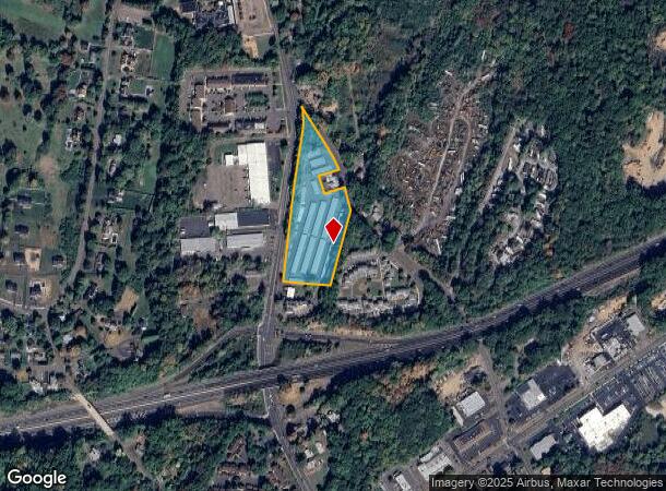  171 Cedar St, Branford, CT Parcel Map