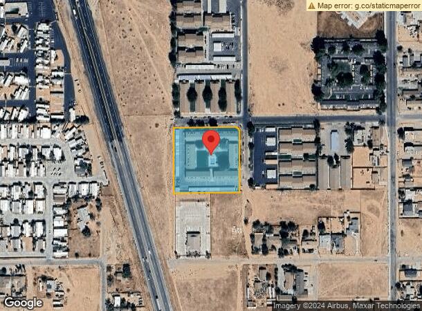  11595 White Ave, Adelanto, CA Parcel Map