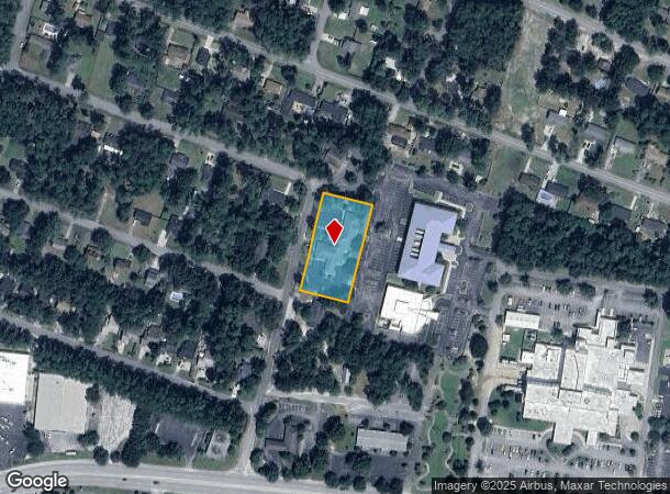 302 Ruby St, Walterboro, SC Parcel Map